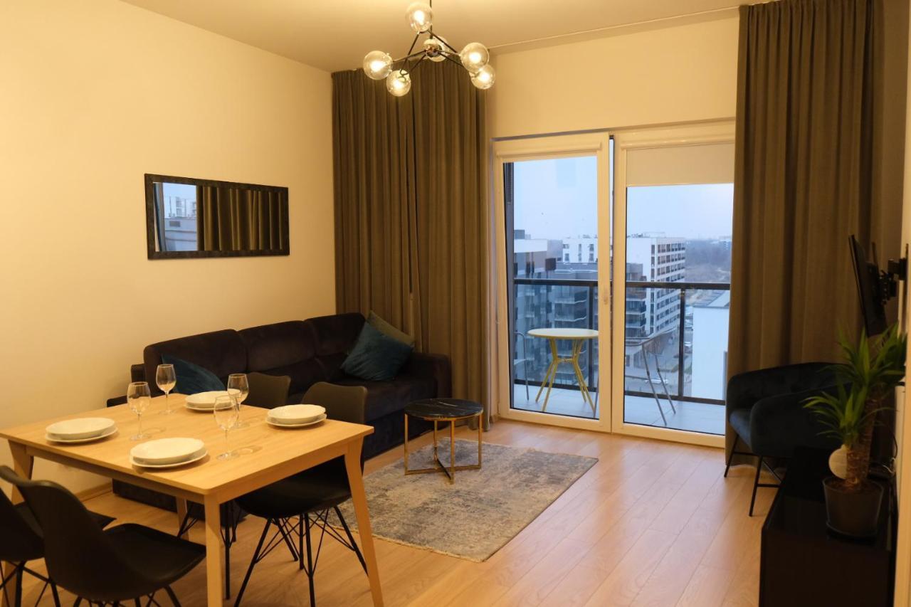 Apartament 9, Z Oddzielna Sypialnia! Варшава Екстериор снимка