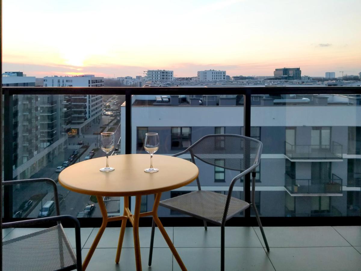 Apartament 9, Z Oddzielna Sypialnia! Варшава Екстериор снимка